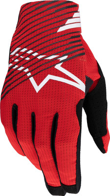 ALPINESTARS Radar Pro Gloves - Bright Red