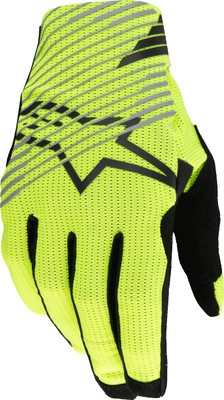 ALPINESTARS Radar Pro Gloves - Yellow Fluo 