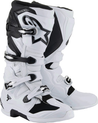 ALPINESTARS Tech 7 Boots - White/Black 