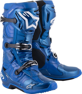 ALPINESTARS Tech 10 Boots - Blue/Black