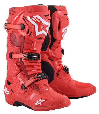 ALPINESTARS Tech 10 Boots - Red