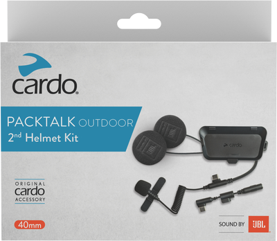 CARDO PalkTalk Outdoor 2nd Helmet Kit