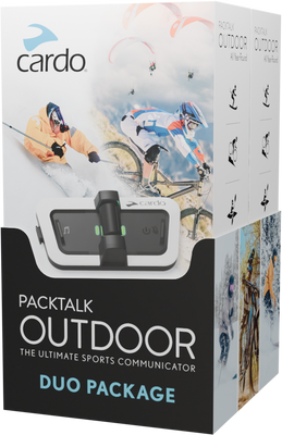 CARDO PalkTalk Outdoor Duo - White