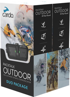 CARDO PalkTalk Outdoor Duo - Black