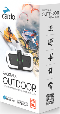 CARDO PalkTalk Outdoor Single - White