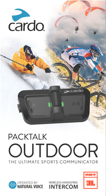CARDO PalkTalk Outdoor Single - Black