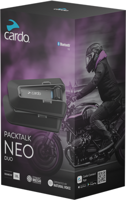 CARDO Packtalk Neo - Duo