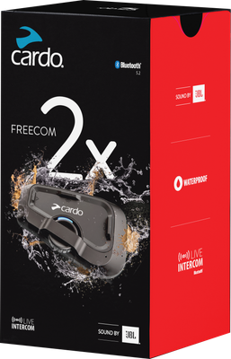 CARDO Freecom 2X Bluetooth Headset