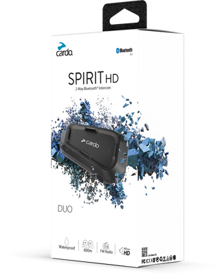 CARDO Spirit HD BT Headset - DUO
