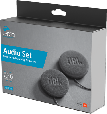 CARDO 45mm JBL Audio Set
