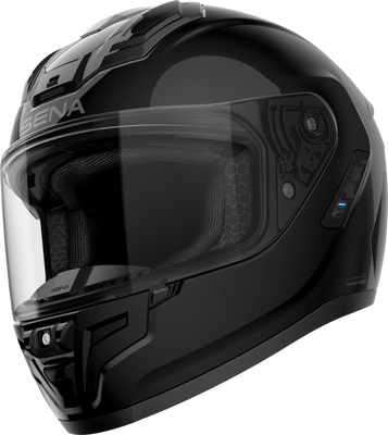 SENA Phantom Full Face Helmet - Glossy Black