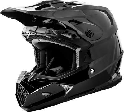GMAX MX-96 Solid Helmets - Gloss Black