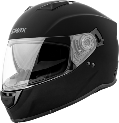 GMAX FF-18 Solid Helmets - Matte Black 