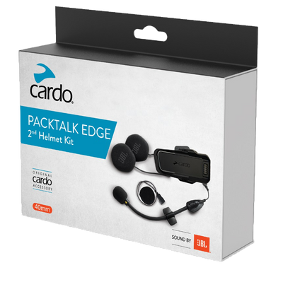 CARDO PACKTALK EDGE 2ND HELMET KIT