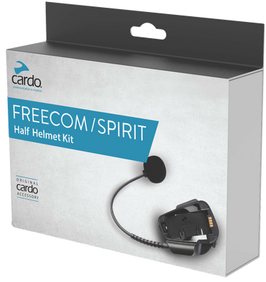 CARDO Freecom-X/Spirit Half Helmet Kit