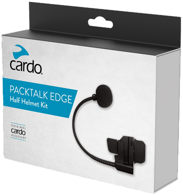 CARDO Packtalk Edge Half Helmet Kit