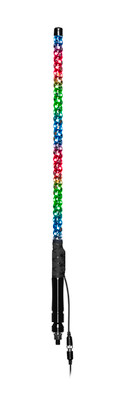 BOSS AUDIO 2' RGB LED WHIP W/ BLUETOOTH CONTROLLER