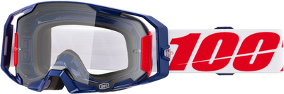 100% Armatic Mach Z Goggle - Clear