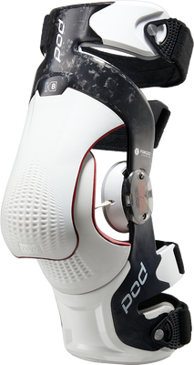 POD K8 3.0 Knee Brace (Left) - Carbon/White