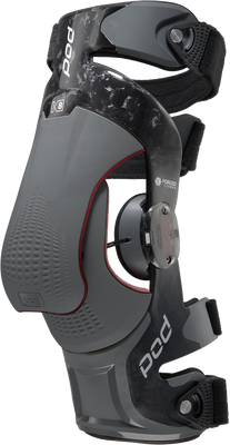 POD K8 3.0 Knee Brace (Left) - Carbon/Graphite