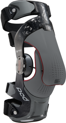 POD K8 3.0 Knee Brace (Right) - Carbon/Graphite