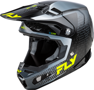 FLY RACING Formula S Carbon Protocol Helmet - Youth