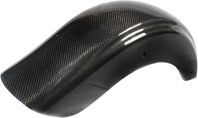 HOFMANN DESIGNS Carbon Fiber Rear Fender w/ Seat Dock - FLH 09-22
