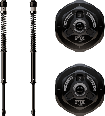 FOX Dual Adjustable Cartridge Kits - Harley Davidson