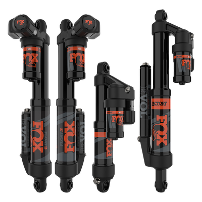 IQS SHOCK KIT POL 1.5 FLOAT 3 IQS LW - '23-'26 Pol