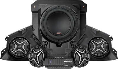 SSV WORKS 5 Speaker Kit W/ SSV A-Spec W/ Sub - Can-Am Maverick R '24-'25