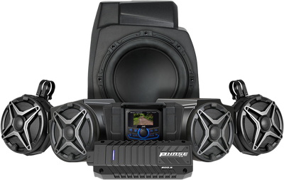 SSV WORKS 5 Speaker Kit w/ JVC Controller - RZR Pro/Turbo '22-'24