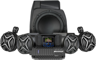 SSV WORKS 5 Speaker Kit w/JVC Controller - RZR 1000 '16-'23