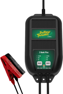 BATTERY TENDER Multiple Bank Plus 2 Station