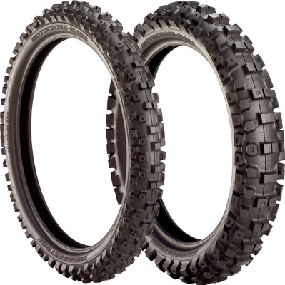 BRIDGESTONE TIRE MOTOCROSS M404 REAR 80/100-12 41M BIAS TT