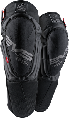 EVS TP199 Blackout Knee/Shin Guard