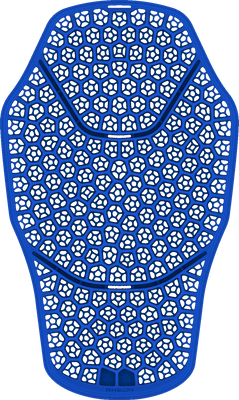 Rheon Replacement Armor - Back
