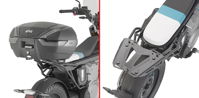 GIVI Monokey Top Case Hardware Black - Monolock BMW
