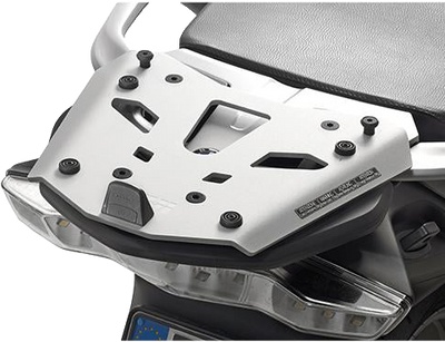 GIVI Monokey Top Case Hardware Silver - BMW