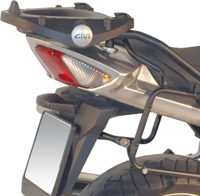 GIVI Monokey Top Case Hardware Black - Yamaha