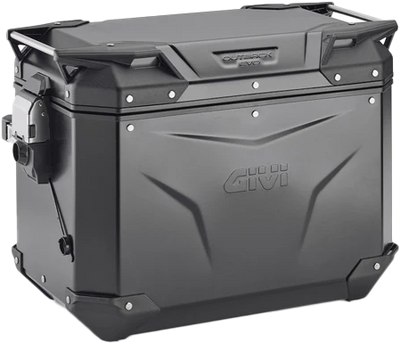 GIVI OUTBACK EVO SMART CASE 48L RIGHT ONLY BLACK