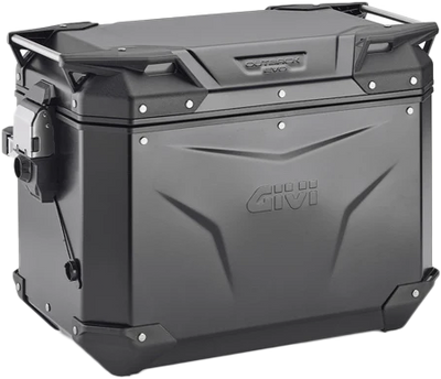 GIVI OUTBACK EVO SMART CASE 48L LEFT ONLY BLACK