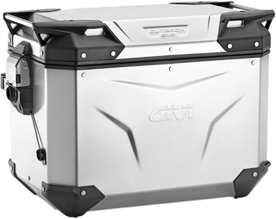 GIVI OUTBACK EVO SMART CASE 48L LEFT ONLY SILVER