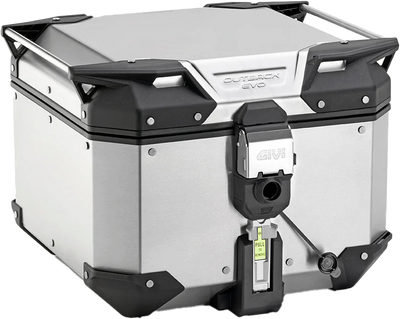 GIVI OUTBACK EVO SMART TOP CASE 42L SILVER