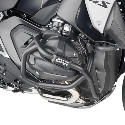 GIVI ENGINE GUARDS LOWER BLACK BMW
