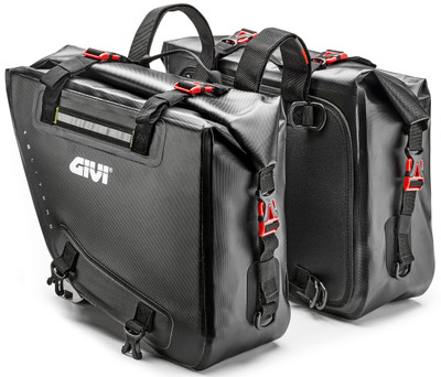 GIVI GRT718 WATERPROOF SADDLE BAGS 15L
