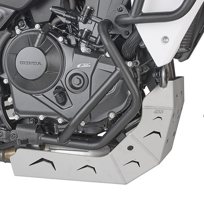 GIVI SKID PLATE HONDA - Silver