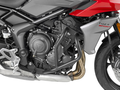 GIVI ENGINE GUARDS BLACK TRIUMPH
