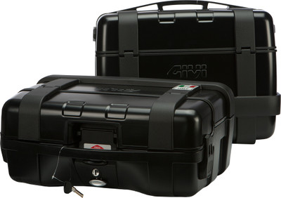 GIVI TREKKER SIDE CASES 33L PAIR BLACK