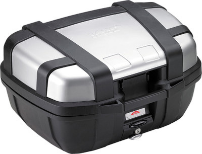 GIVI TREKKER TOP CASE 52L - SILVER