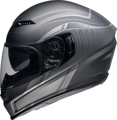 Z1R Jackal Dark Matter Helmet - Steel Large